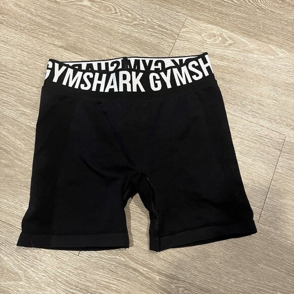 Gymshark Flex Shorts GLSH4251 Black Athletic Gym Women’s Size XS - Picture 1 of 3